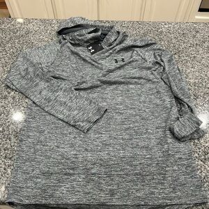 Under Armour Heathered Gray Hoodie
